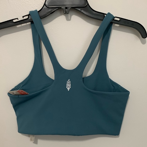 FP MOVEMENT Never Better Square Tank Sports Neck Bra - Picture 7 of 9